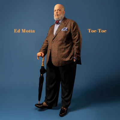 Ed Motta Toc Toc (Album Cover)
