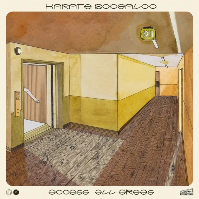 Karate Boogaloo Access All Areas (Album Cover) Karate Boogaloo Access All Areas (Album Cover)